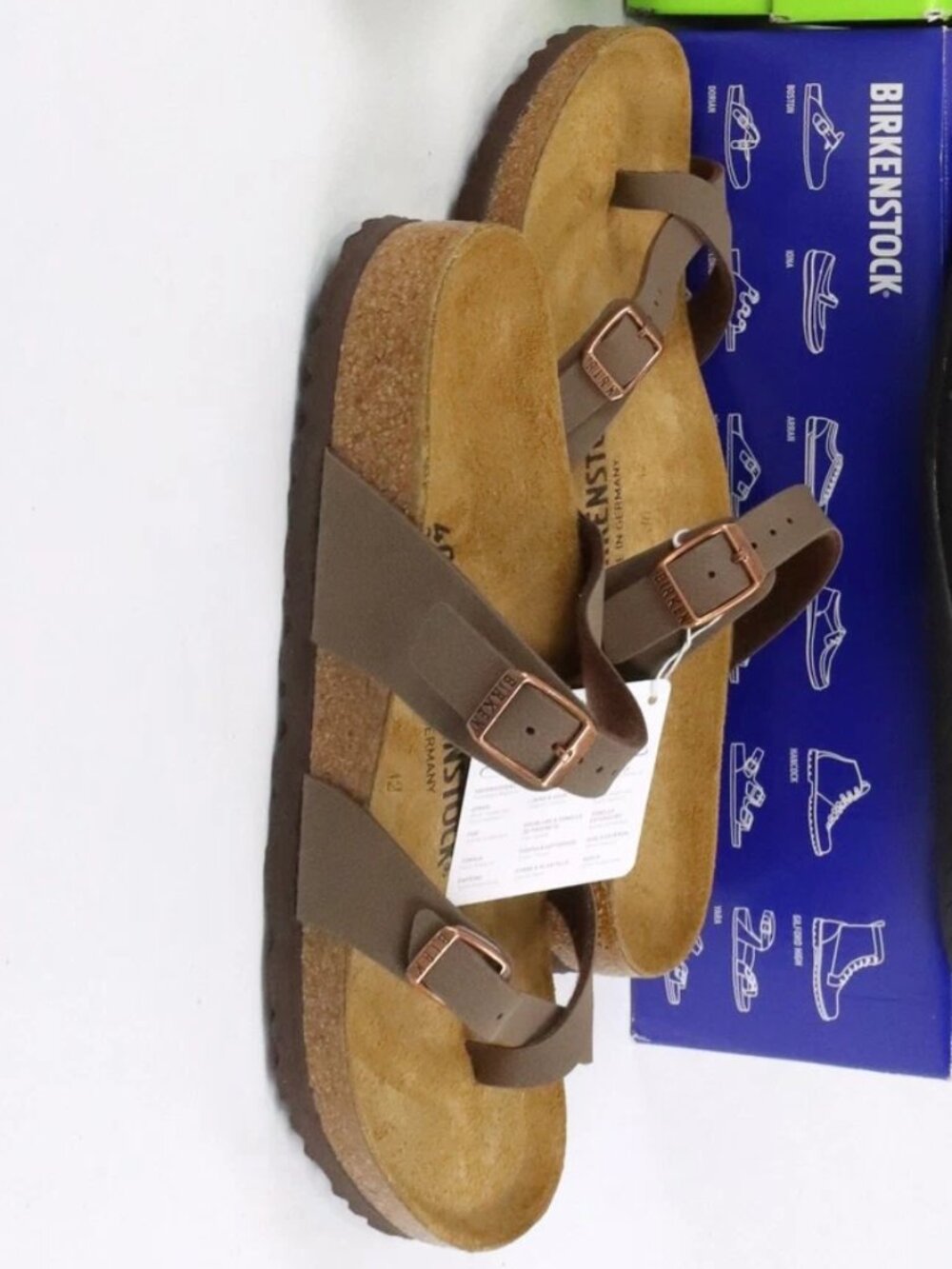 Birkenstock Mayari Unisex Slides Casual Work School Travel Cruise Vacation Beach - Picture 2 of 6